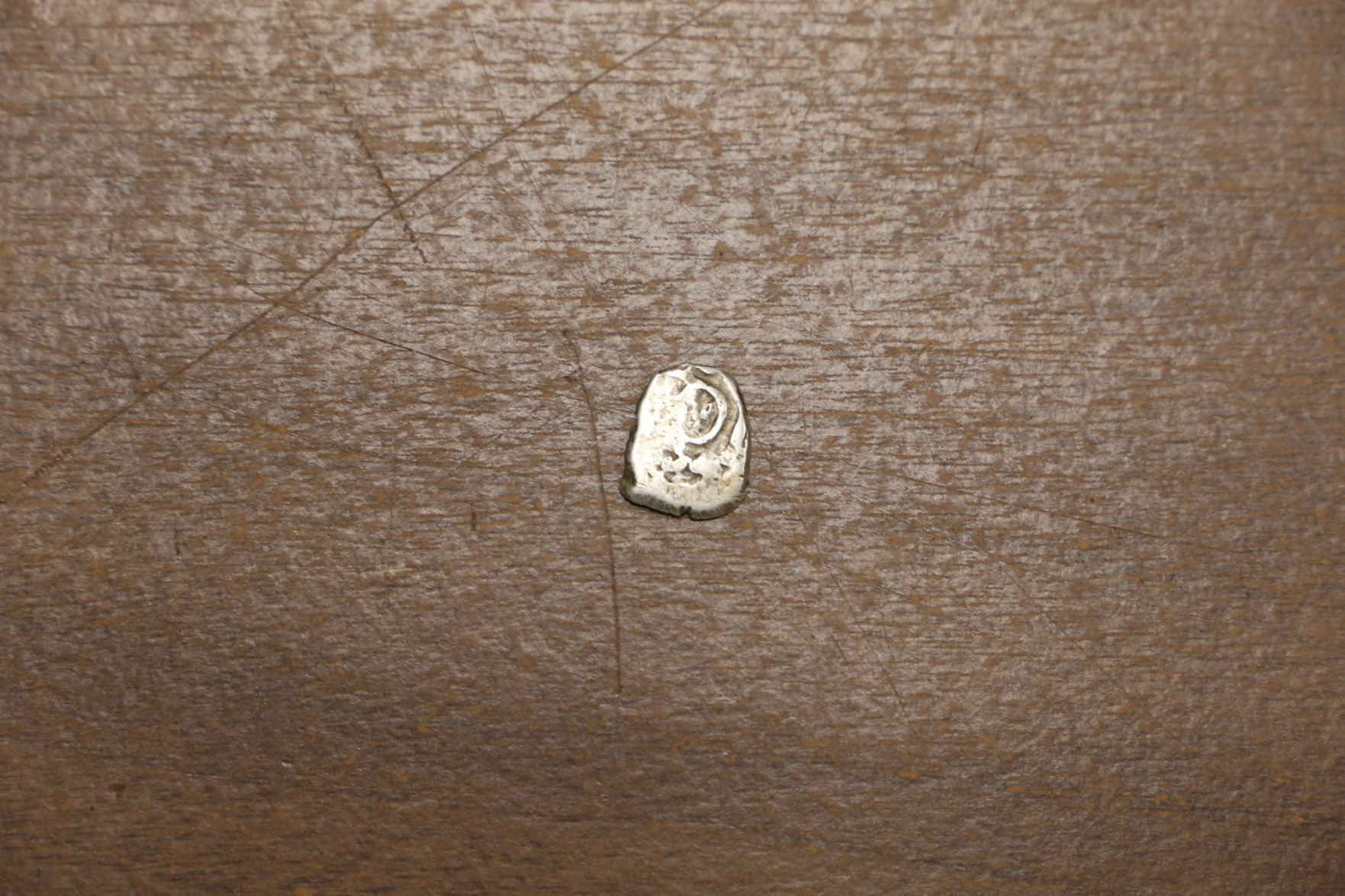Silver coin